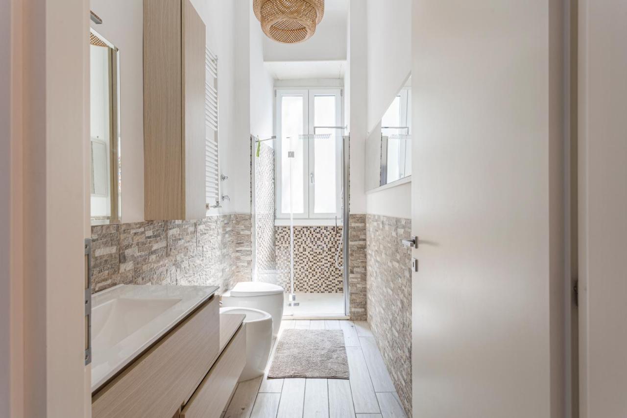 Spacious Retreat Steps From Lambrate Metro- Via Pacini Mailand Exterior foto