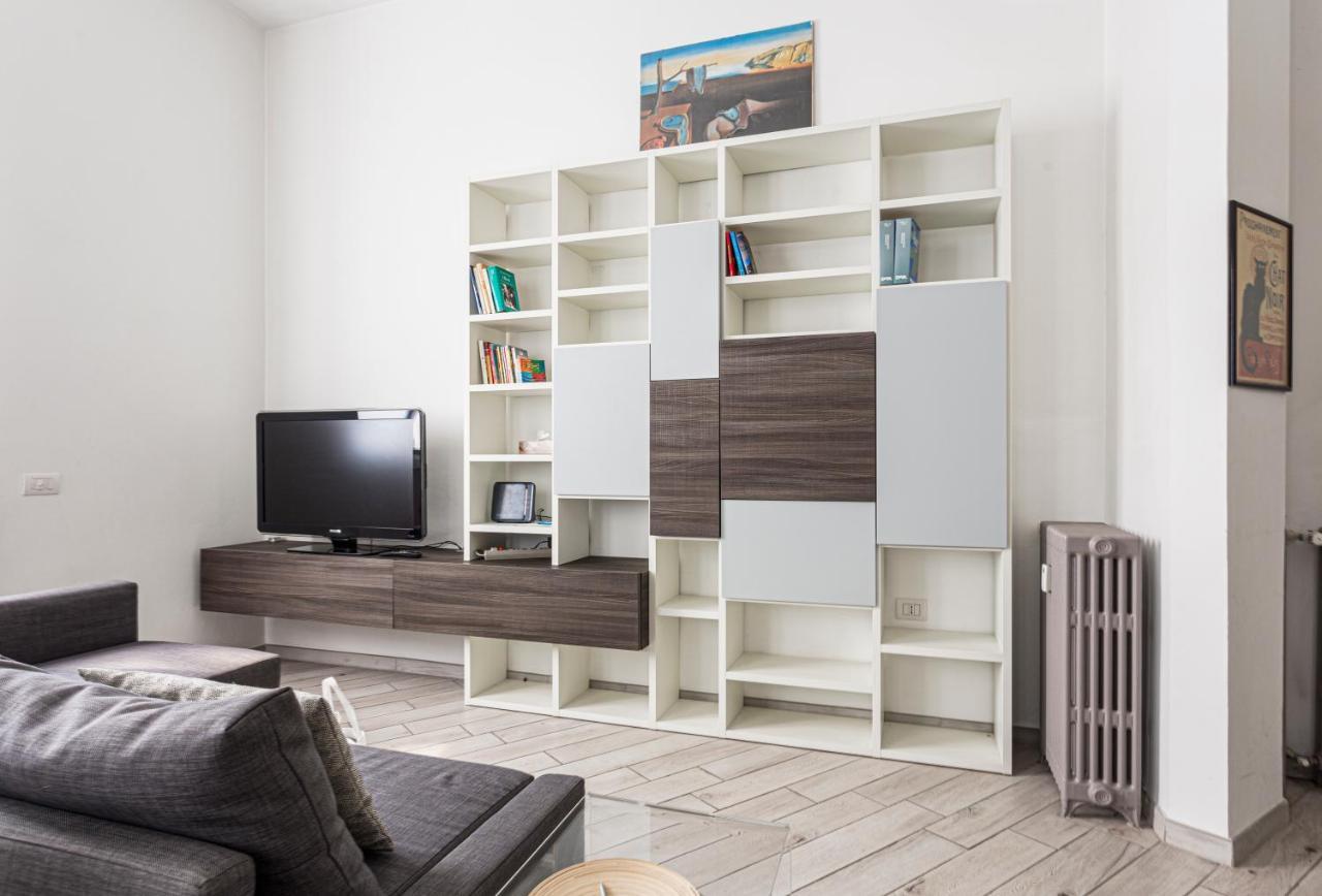 Spacious Retreat Steps From Lambrate Metro- Via Pacini Mailand Exterior foto