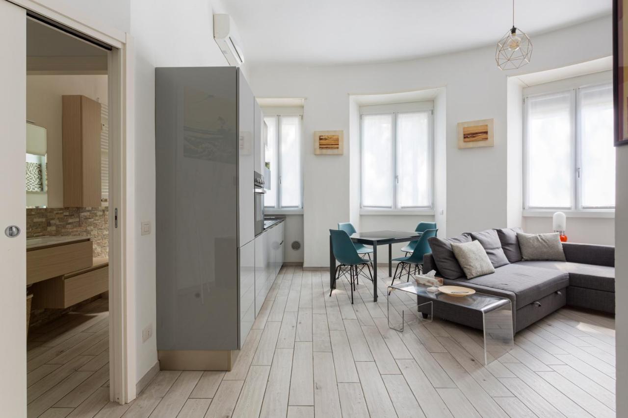 Spacious Retreat Steps From Lambrate Metro- Via Pacini Mailand Exterior foto