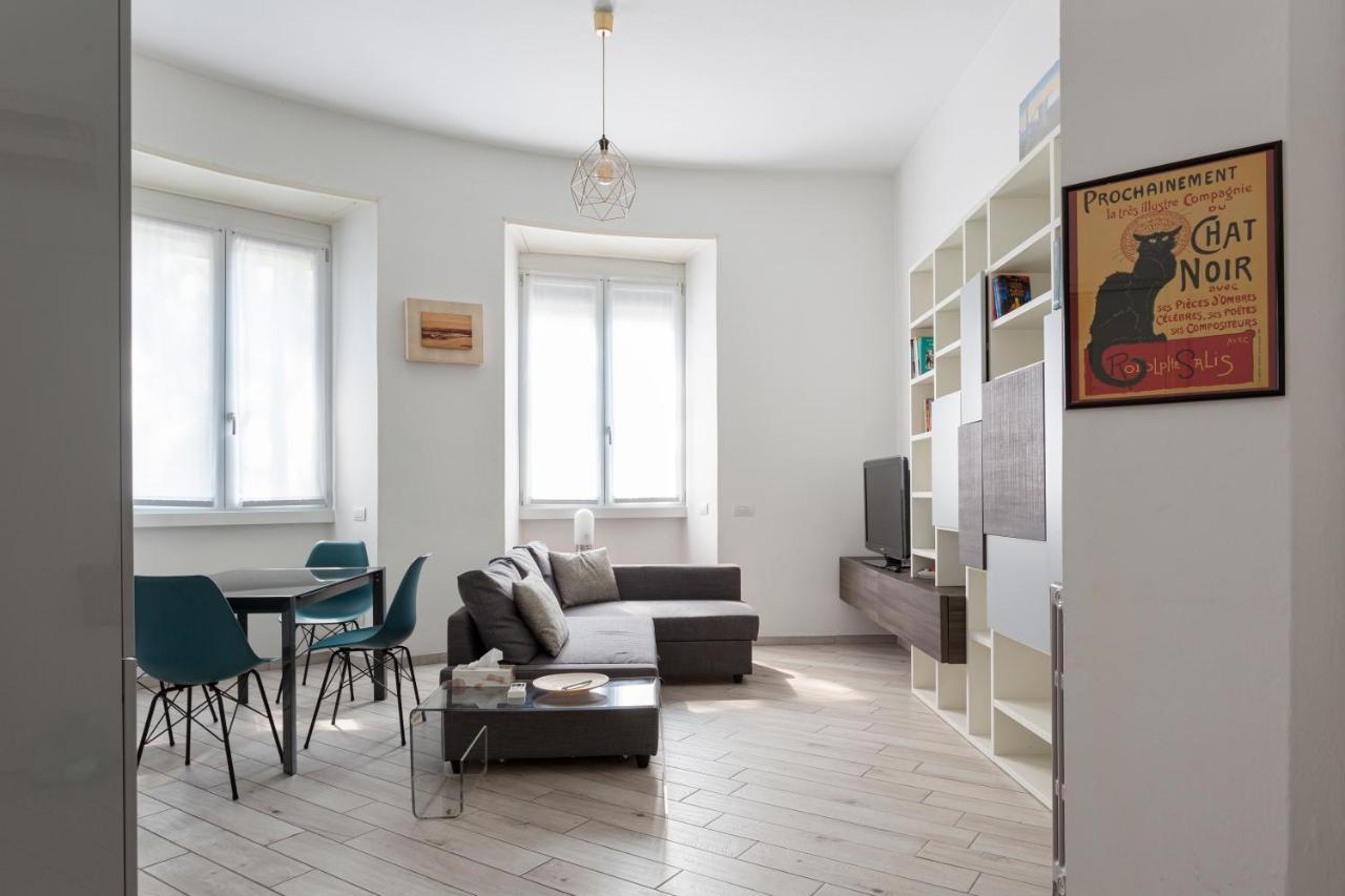 Spacious Retreat Steps From Lambrate Metro- Via Pacini Mailand Exterior foto