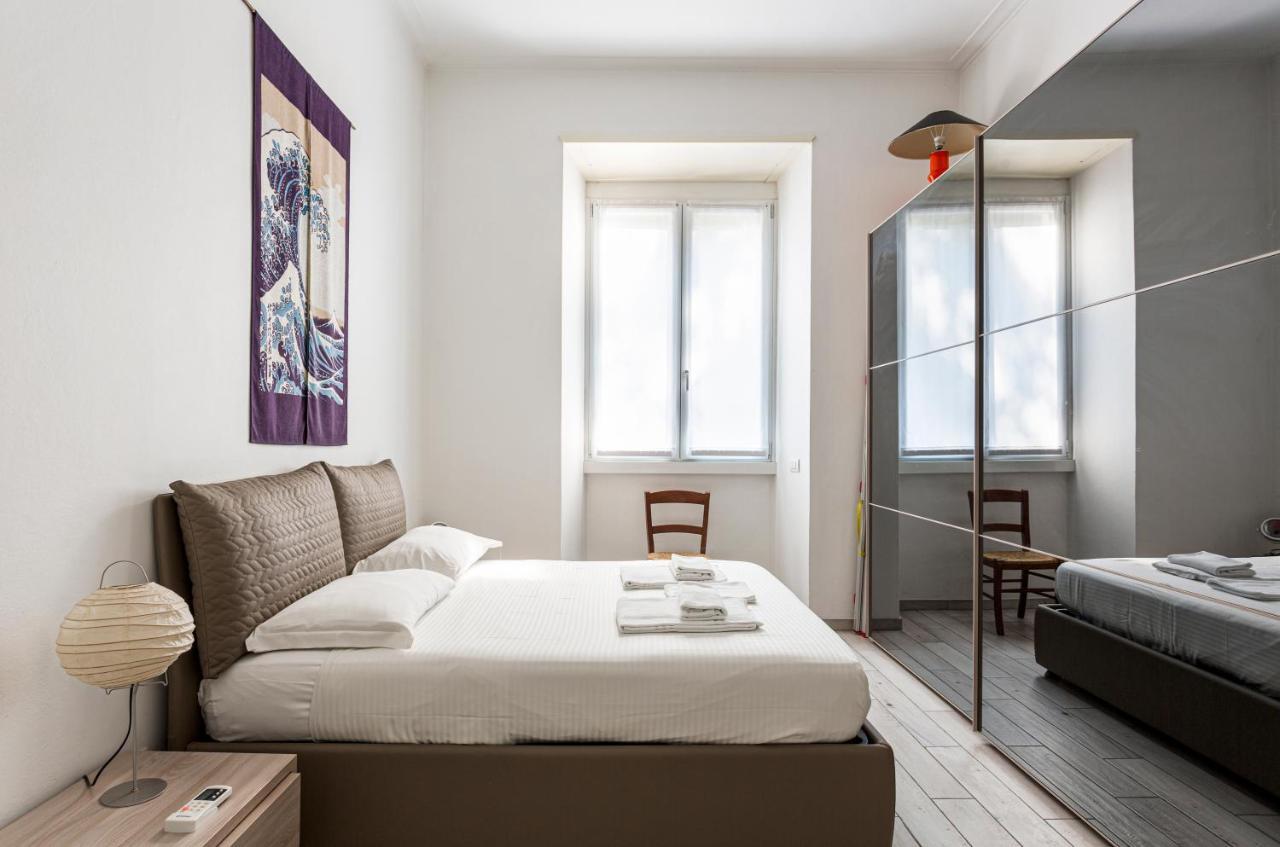 Spacious Retreat Steps From Lambrate Metro- Via Pacini Mailand Exterior foto