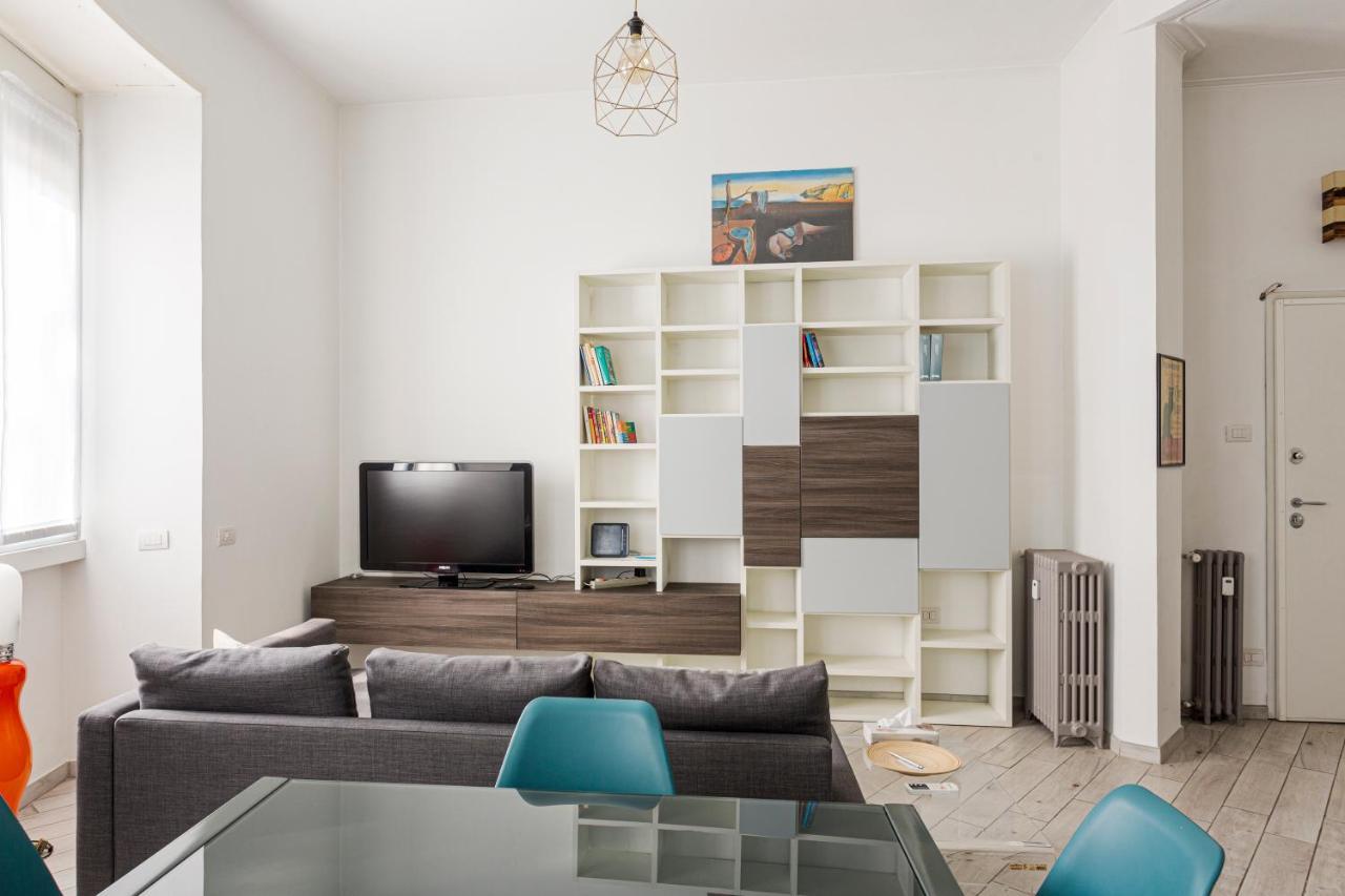 Spacious Retreat Steps From Lambrate Metro- Via Pacini Mailand Exterior foto