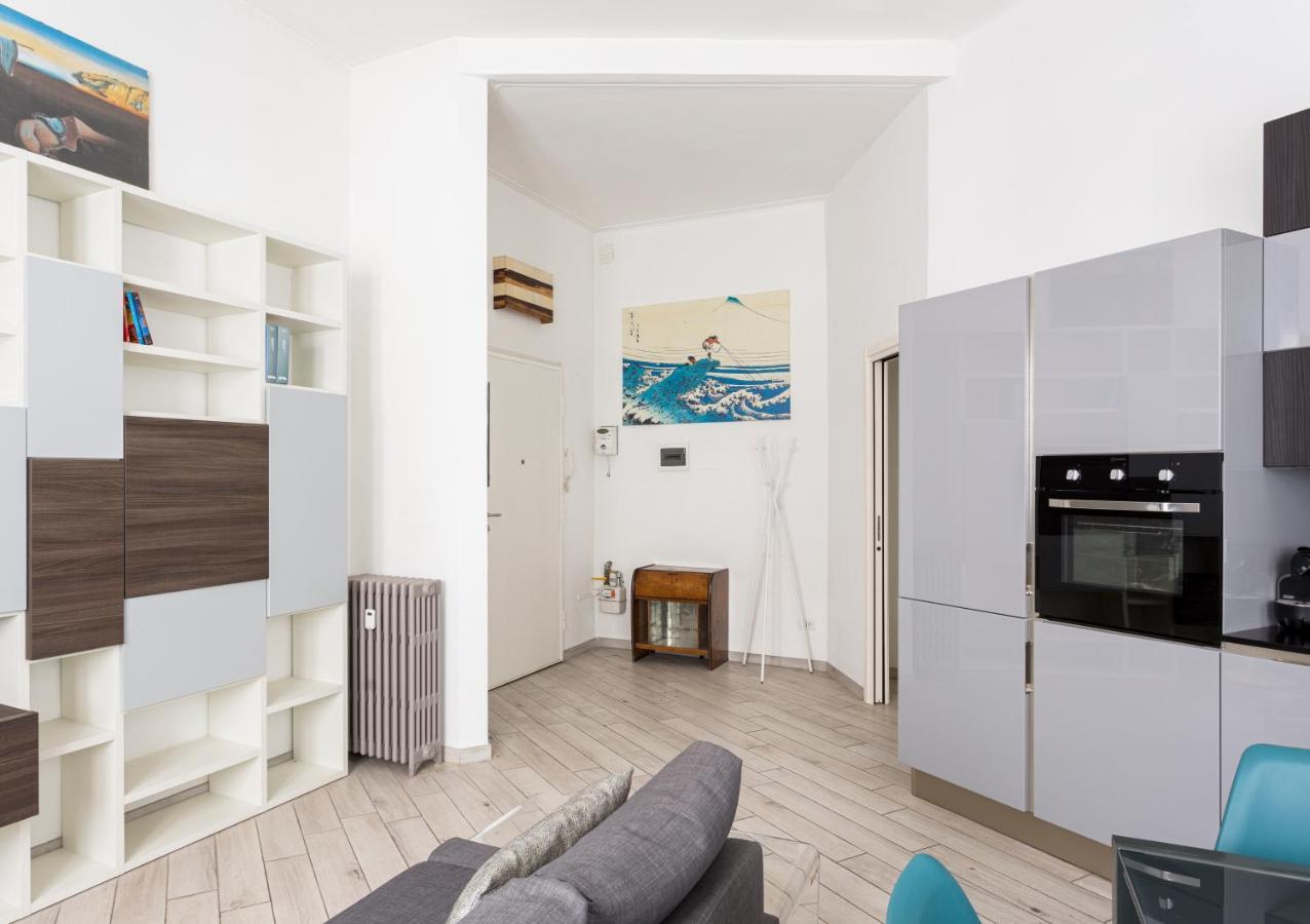 Spacious Retreat Steps From Lambrate Metro- Via Pacini Mailand Exterior foto